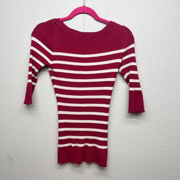 It's Our Time 90s Y2K Vintage Retro Preppy Chic Grunge Juniors Sweater Medium - Picture 1 of 13